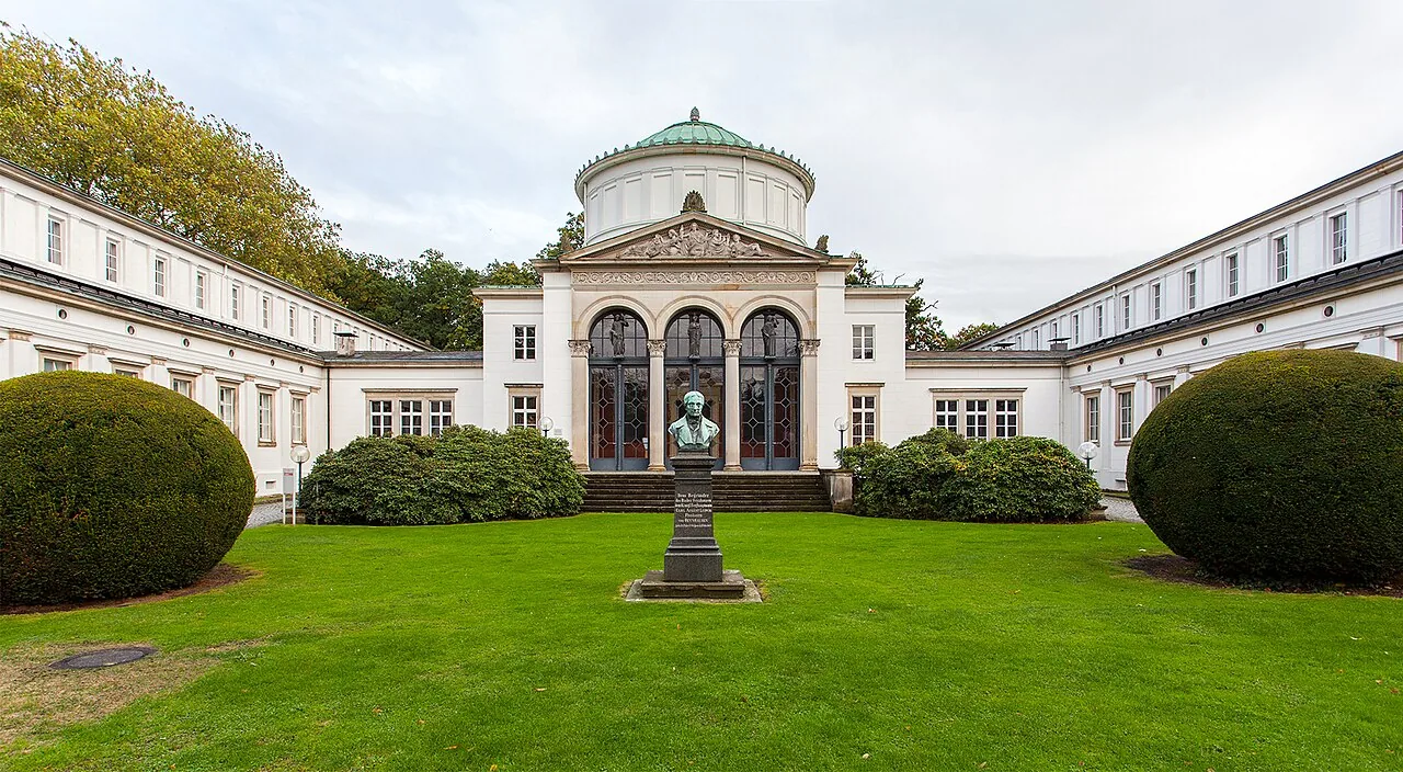 Stadtbild von Bad Oeynhausen – Wahrzeichen und Architektur