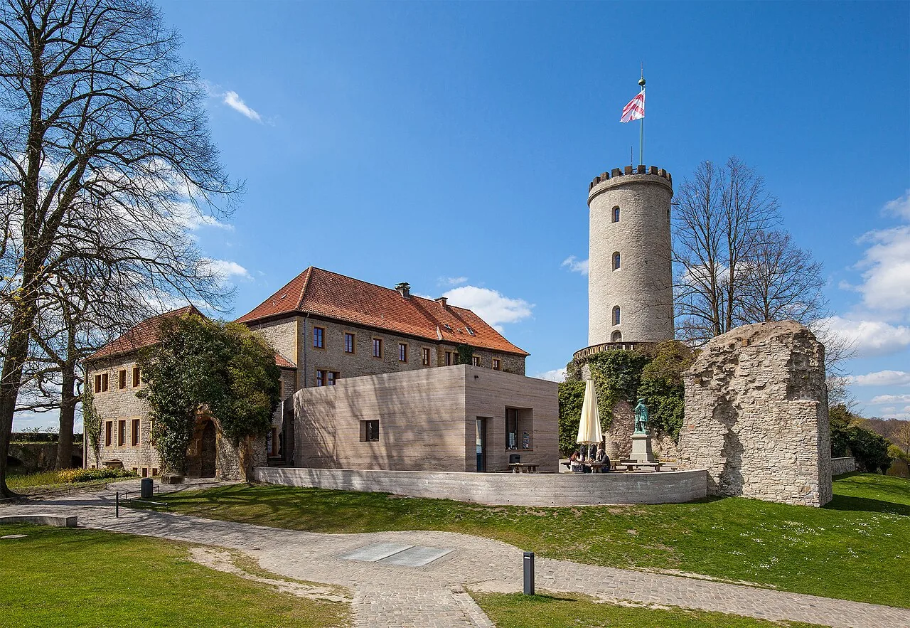 Stadtbild von Bielefeld – Wahrzeichen und Architektur