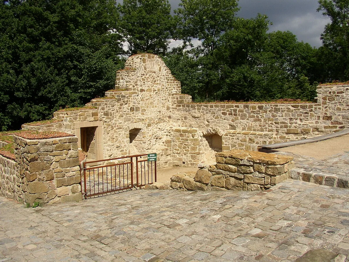 Stadtbild von Borgholzhausen – Wahrzeichen und Architektur