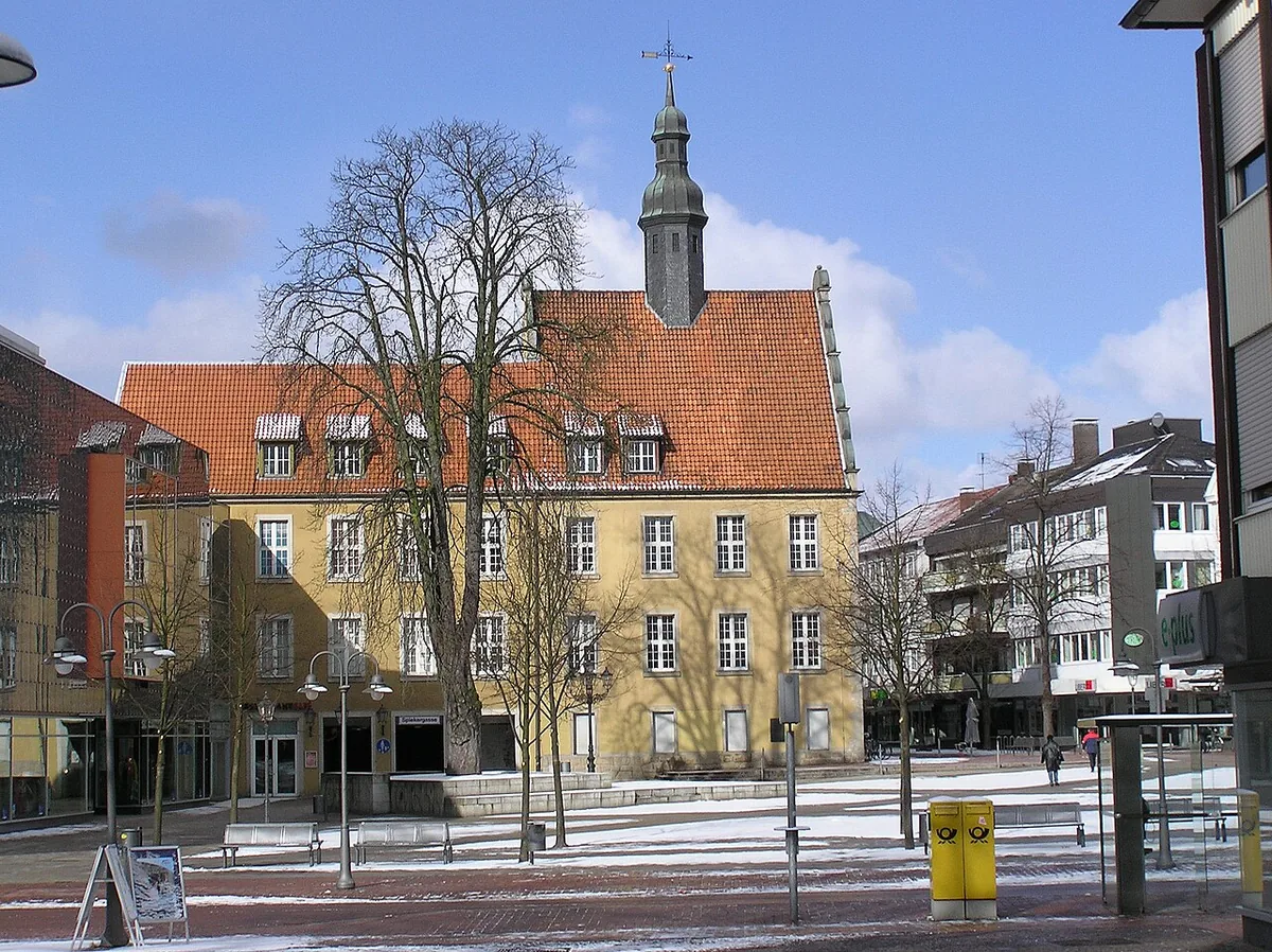 Stadtansicht von Gütersloh – Wahrzeichen und Architektur