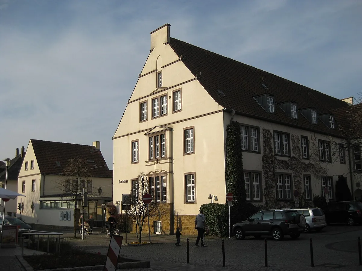 Stadtbild von Halle (Westf.) – Wahrzeichen und Architektur