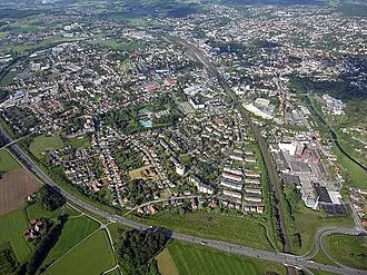 Stadtbild von Herford – Wahrzeichen und Architektur