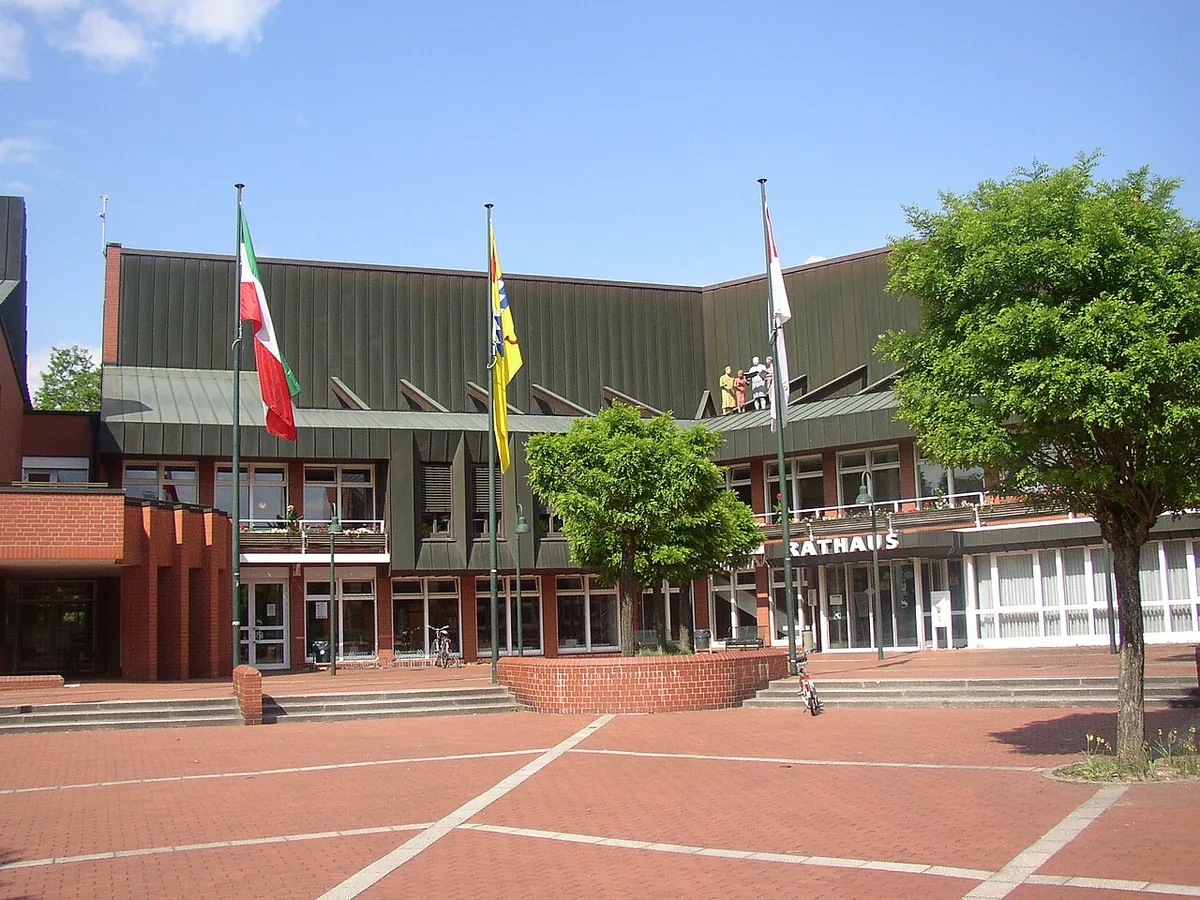 Stadtbild von Steinhagen – Wahrzeichen und Architektur