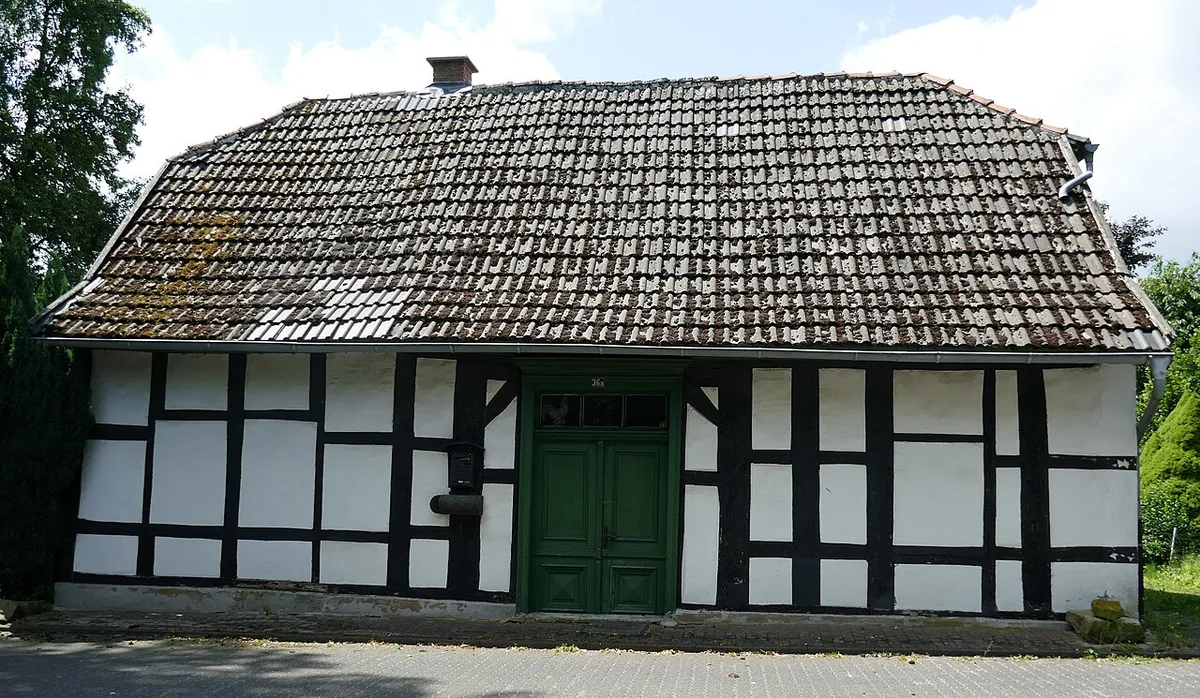 Stadtbild von Werther (Westf.) – Wahrzeichen und Architektur
